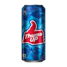 THUMS UP 200ML CAN MRP25Rs